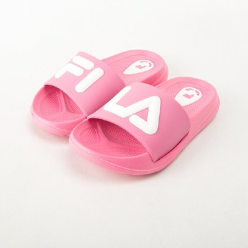 FILA 斐樂 韓系 輕量舒適 防水 兒童拖鞋 2-S428U-551 粉 現貨 公司貨