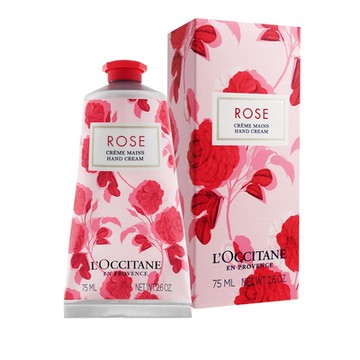 L OCCITANE歐舒丹 玫瑰護手霜(75ml)_國際航空版