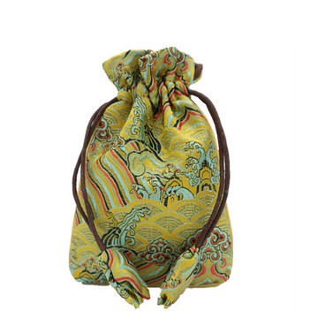 收納錦囊錦袋包裝文玩袋袋子盤珠首飾佛珠手串大布袋束口抽袋