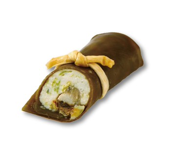 裕毛屋自製【牡蠣海菜昆布捲】(3入)