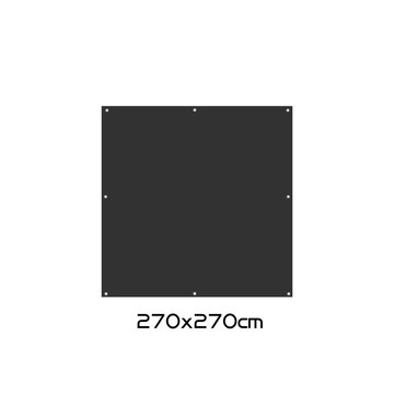 硬漢 黑魂 PVC防潮地墊