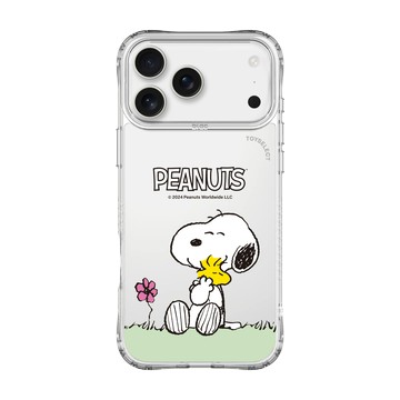【正版授權】SNOOPY史努比抱緊緊抗黃防摔MagSafe iPhone手機殼