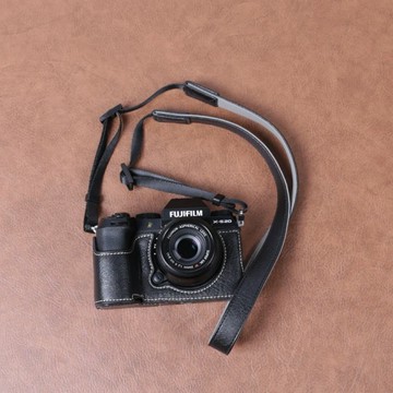 《現貨附發票》富士 X-S20相機套 皮革相機套加肩帶 FUJI X-S20