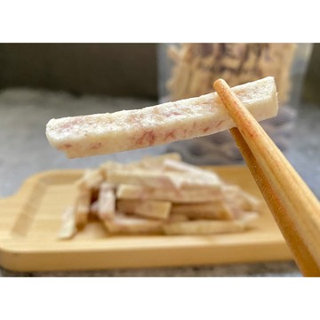 【澎玉191】 芋頭條脆片 150克 | 低溫烘培健康美味