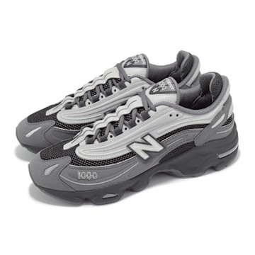 New Balance 休閒鞋 1000 男鞋 女鞋 灰 黑 緩震 未來感 NB M1000MEG-D