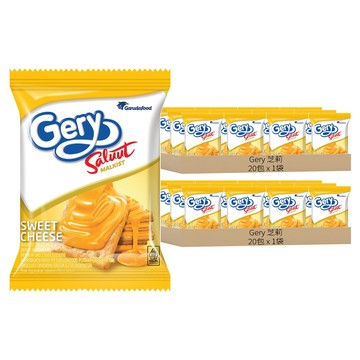 Gery 芝莉 厚醬蘇打餅 起司口味  360g  2袋