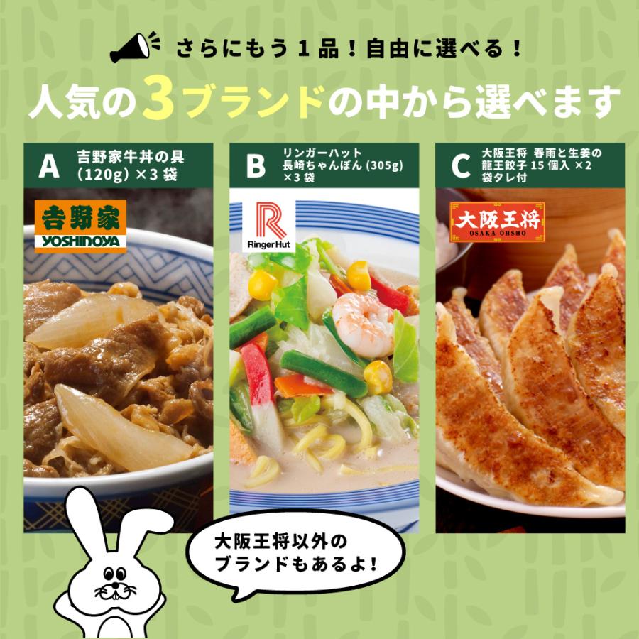 冷凍食品 大阪王将いつでもハッピー福袋 竹（餃子 取り寄せ 食品 冷凍 通販 お取り寄せグルメ 冷凍餃子 チャーハン 炒飯 中華 冷凍食品 食品 国産品 (国内製造)