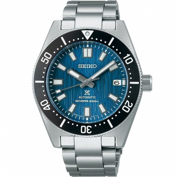 【黑標款】SEIKO 精工 Prospex 極地藍色冰川 200米機械錶-6R35-01V0B(SPB297J1) ˍSK040