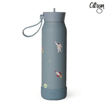 官方直營【Citron】矽膠提把三層保溫瓶_350ml_多款可選