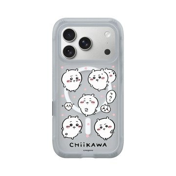 RHINOSHIELD iPhone 18 Pro / 18 Pro Max AirX MagSafe兼容 極致氣墊緩衝磁吸防摔手機殼｜吉伊卡哇-吉伊動來動去