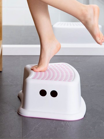 墊腳凳 兒童馬桶踩腳凳 寶寶洗手防滑凳鋼琴墊腳凳加厚洗漱腳踏凳臺階凳 【CM8329】