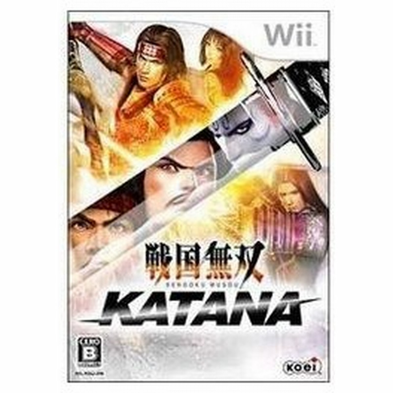 メール便ok 新品 Wii 戦国無双katana お取寄せ品 通販 Lineポイント最大0 5 Get Lineショッピング