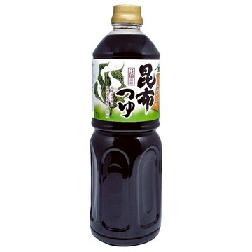大醬昆布麵味露 (3倍濃縮)  1L  1瓶