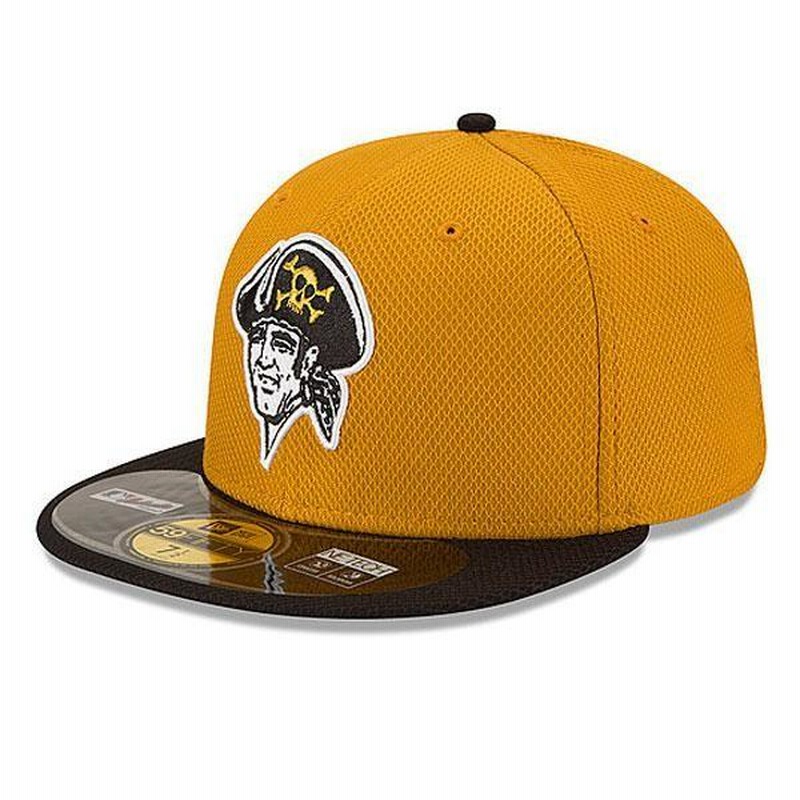 MLB パイレーツ キャップ オルタネート ニューエラ New Era オーセンティック 59FIFTY BP | LINEショッピング