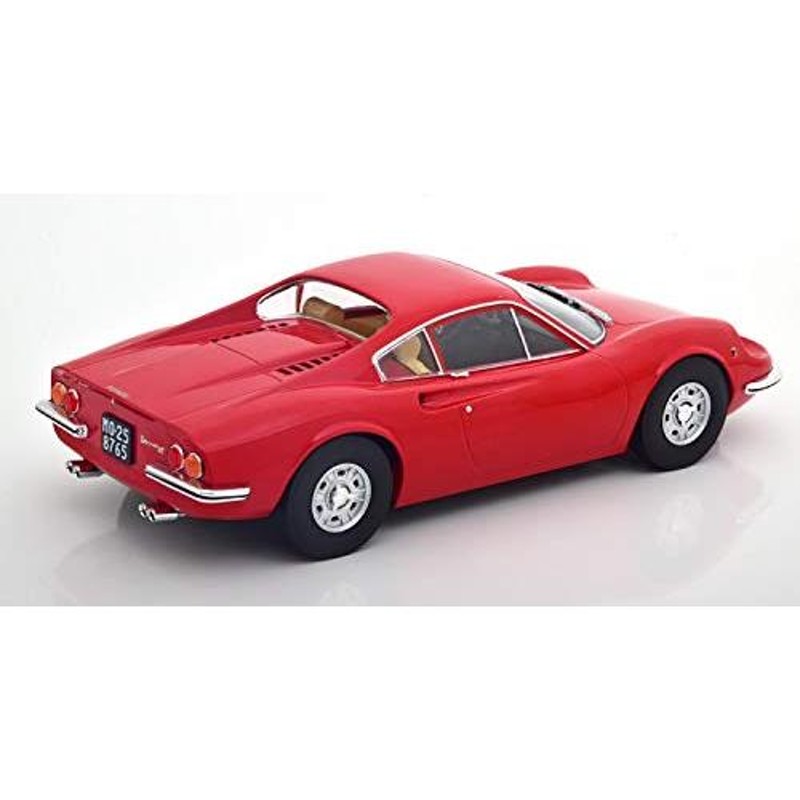 MCG 1 18 フェラーリ 246 GT ディーノ 1969 レッド MCG 1:18 Ferrari