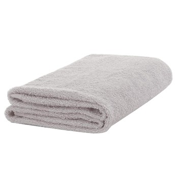 今治 輕薄速乾簡約風浴巾 100%純棉 日本製造 60cm x 110cm  霧灰色  1條
