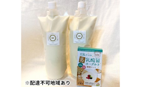 葛乳酸菌豆乳ヨーグルト〈スターターキット〉