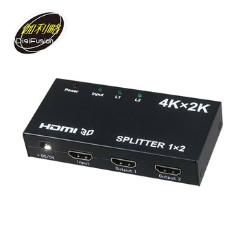 【伽利略】HDMI 4K2K影音分配器 1進2出【三井3C】