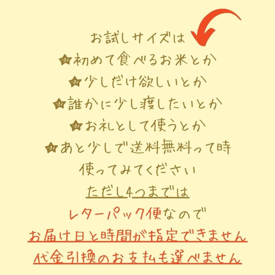 お米 お試し (450g) ポイント消化 淡雪こまち 3合 令和5年産
