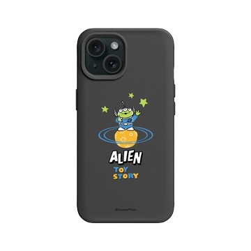 iPhone 15 SolidX 黑 - 迪士尼-玩具總動員 Toy Story - Hello! 三眼怪