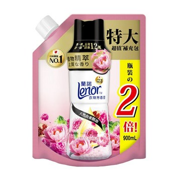 蘭諾Lenor衣物芳香豆甜花石榴香900mL