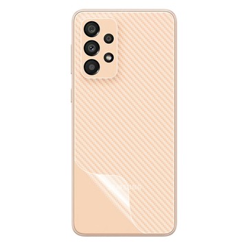 RHINO Samsung 三星 A33 5G 背蓋保護貼 超跑頂級包膜原料皮  通過檢測抗撞擊力達425公斤