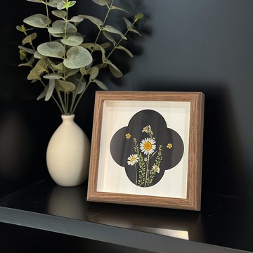 Manyu 壓花相框 DIY手作材料包/成品壓花禮物 紀念禮物