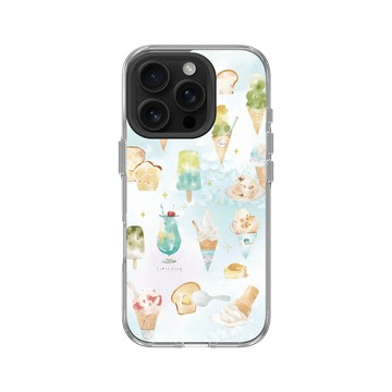 iPhone 16 Pro Clear 透明 - 涼丰 LiangFeng - 海邊的喫茶店