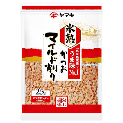 送料無料 氷熟マイルド削り ヤマキ 25g 10個入