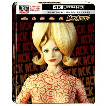 星戰毀滅者 UHD+BD 雙碟限定鐵盒版