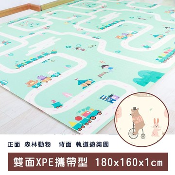 Global mat - 國民地墊-森林遊樂園 (厚度1cm)-(雙面花色，共一片地墊)