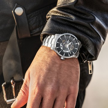 MIDO 美度官方授權經銷商M2  Multifort Skeleton Vertigo 鏤空機械錶-M0384361106100/42mm