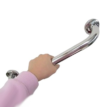 感恩使者 不鏽鋼安全扶手 小底座型 304不鏽鋼管 浴室/馬桶扶手  40cm  銀色  1支