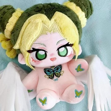 臺灣出貨📦【空條徐倫】可愛屬性20cm正常體棉花娃娃超萌俏皮送朋友閨蜜正版