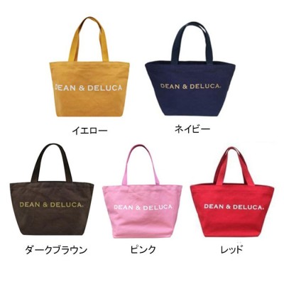 DEAN&DELUCA　トートバッグ　ダークブラウン