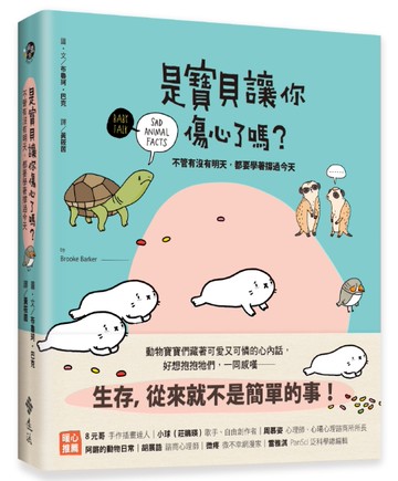 是寶貝讓你傷心了嗎？：不管有沒有明天，都要學著撐過今天[二手書_近全新]