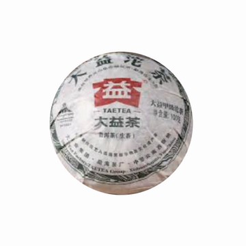 大益普洱生茶 100g/甲級沱茶 101 「茶有大益」