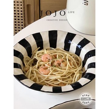 JOJO'S L. PD.Branch.盤草帽盤家用高顏值餐盤意面盤菜盤 | 需支