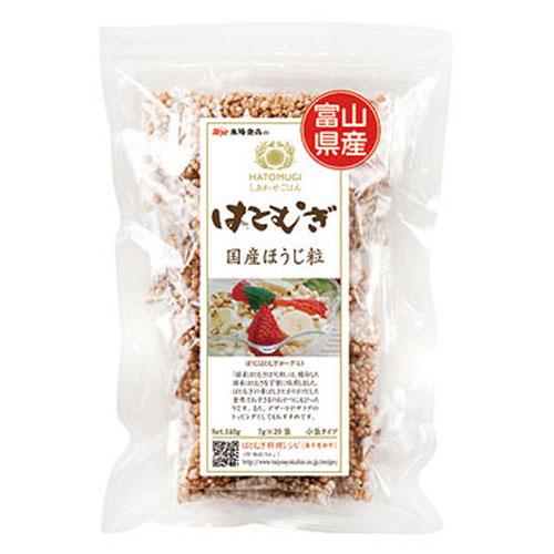 太陽食品 国産はとむぎほうじ粒 小袋タイプ 140g （7g×20袋）