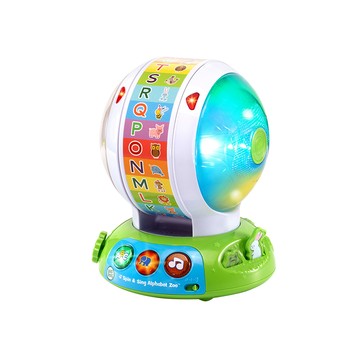 LeapFrog 美國跳跳蛙 旋轉動物字母ABC / 兒童學習玩具 / 早教玩具 (適合6-24個月以上)
