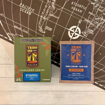 衣索比亞 古吉 花蝶 日曬 淺焙濾掛式咖啡 (5入 / 10入盒裝)