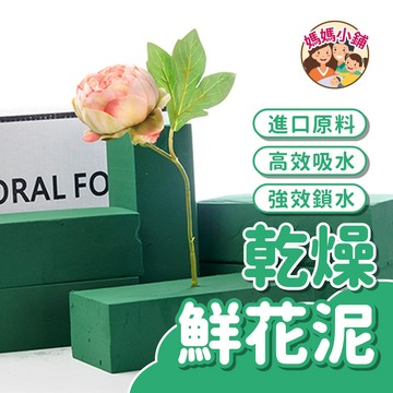 乾燥花泥 乾花泥 鮮花泥 插花泥 乾花花泥 DIY花材 花泥 乾燥花 吸水海綿 海綿 鮮花