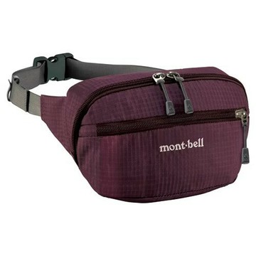 ├登山樂┤日本 Mont-bell Delta Gusset Pouch M腰包 # 1123764