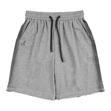 KANGOL 短褲 灰色 鬚邊 休閒短褲 中性 6625155012