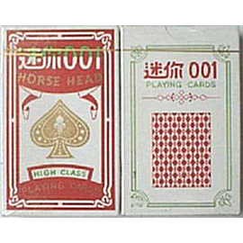 迷你001撲克牌[24打/1箱入]【APP滿額下單4%點數(單一帳號最高1500點)】6/30止