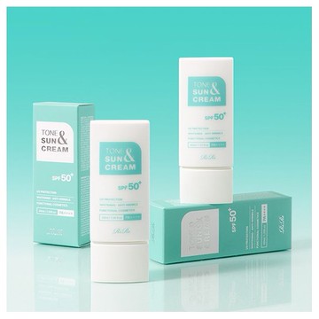 韓國 RiRe~亮麗煥采防曬素顏霜SPF50+(40ml)