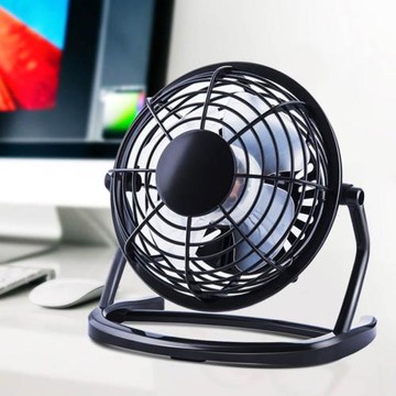 辦公室電腦桌面風扇迷你臺式電風扇靜音學生宿舍床上小型usb風扇