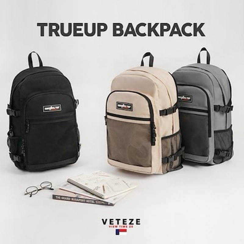 Veteze ベテゼ Trueup Backpack バックパック リュック スポーツバッグ カジュアル ユニセックス メンズ レディース 韓国ブランド 通販 Lineポイント最大1 0 Get Lineショッピング