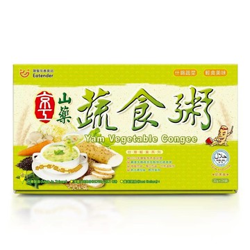 【現貨秒發】 沖泡粥 粥 代餐粥 京工山藥蔬食粥隨身包 (24入) 即食粥 粥即食 速食粥 素食粥 粥沖泡 沖泡飲品