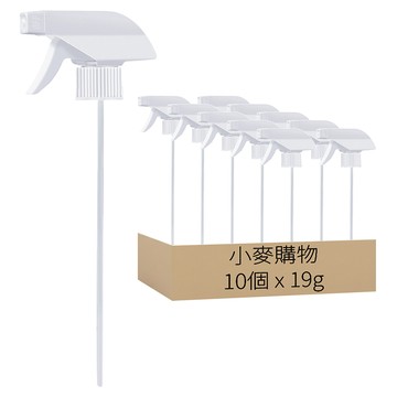 小麥購物 噴霧方型噴頭 Y838  白色  10個